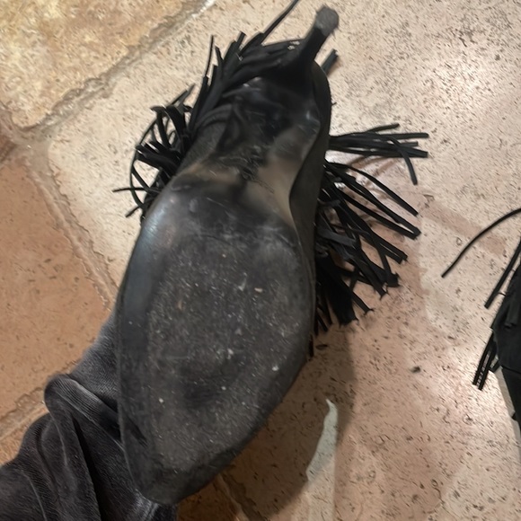 Zara fringe booties size 39 - Picture 4 of 8